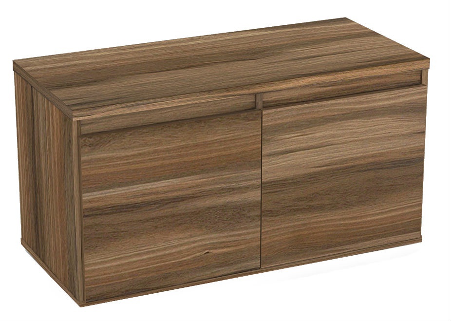 Komoda s 2 kontejnerovými zásuvkami rea amy 11 - ořech rockpile