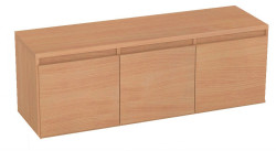Komoda s 3 kontejnerovými zásuvkami rea amy 12 - buk