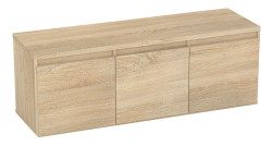 Komoda s 3 kontejnerovými zásuvkami rea amy 12 - dub bardolino