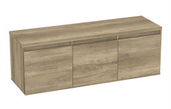 Komoda s 3 kontejnerovými zásuvkami rea amy 12 - dub canyon