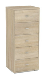 Komoda s 5 zásuvkami rea denisa up 013 - dub bardolino