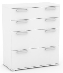 Komoda se šuplíky rea ottawa up 2 - bílá