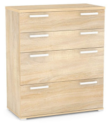 Komoda se šuplíky rea ottawa up 2 - dub bardolino