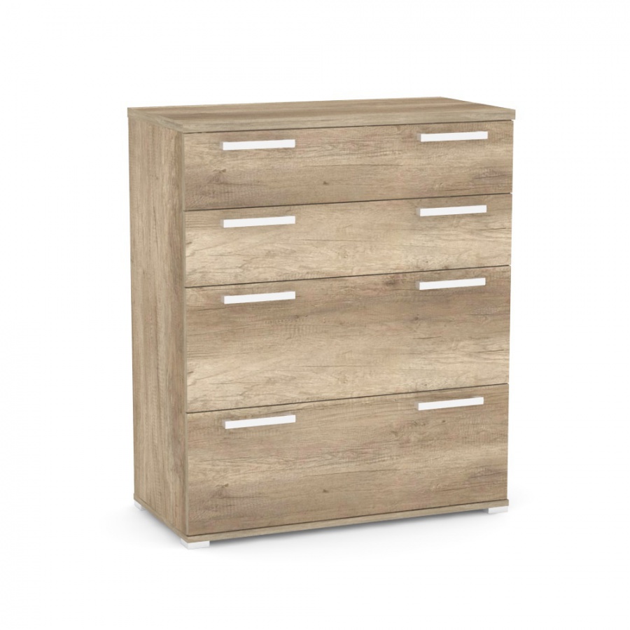 Komoda se šuplíky rea ottawa up 2 - dub canyon