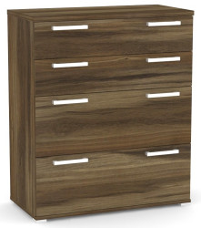 Komoda se šuplíky rea ottawa up 2 - ořech rockpile