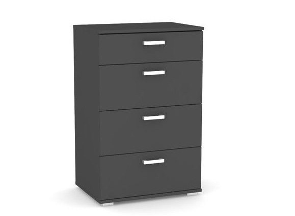 Komoda se zásuvkami rea sisa 10 – graphite