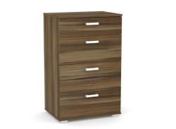 Komoda se zásuvkami rea sisa 10 - ořech rockpile