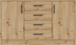 Komoda Smart SRK1 Barva korpusu + barva dveří: Dub artisan