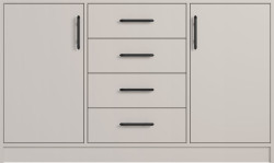 Komoda Smart SRK1 Barva korpusu + barva dveří: Kašmír