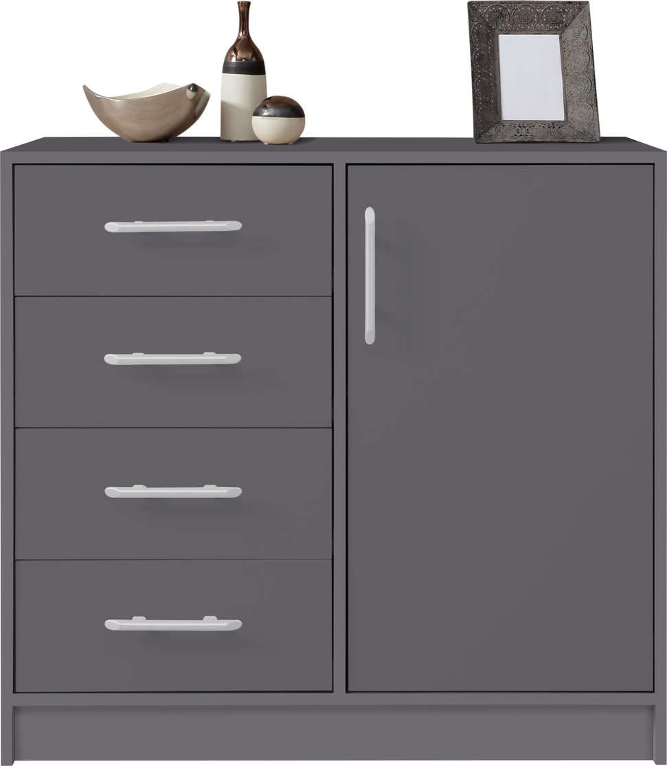 Komoda Smart SRK2 Barva korpusu + barva dveří: Antracit