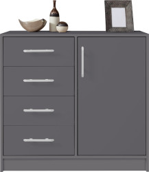 Komoda Smart SRK2 Barva korpusu + barva dveří: Antracit