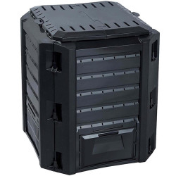 Kompostér Compogreen 380 l - černá