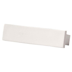 Koncovky pro dvoukolejné lišty 4 ks