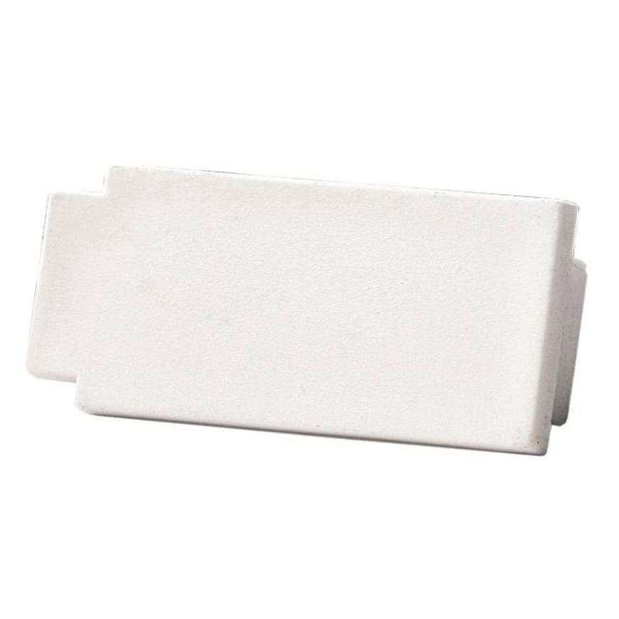 Koncovky pro jednokolejné lišty 4 ks