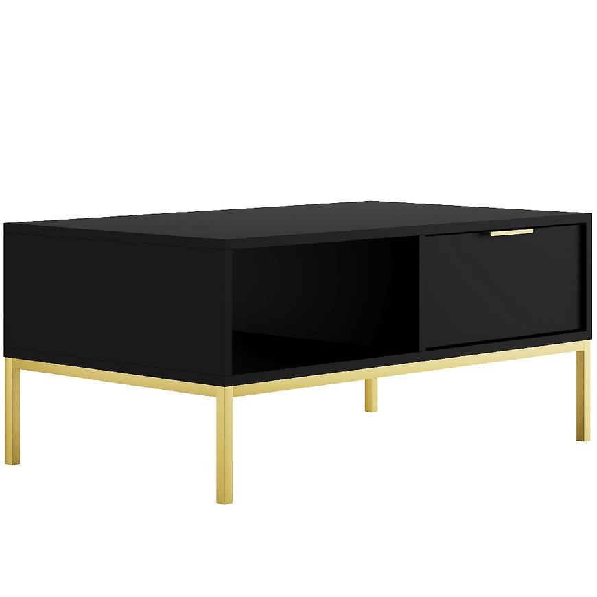 Konferenční Stolek 100 Austin Černá/Zlatý