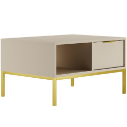 Konferenční Stolek 80 Austin Kašmír/Zlatý