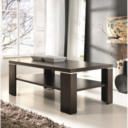 Konferenční stolek Achilles Barva korpusu: Kaštan - wenge