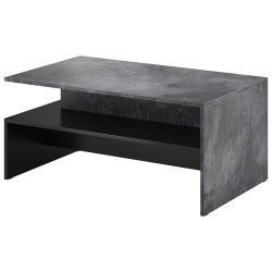Konferenční stolek Baros 99 tmavý beton