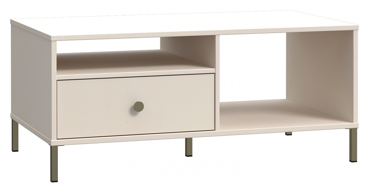 Konferenční stolek bayon - béžová