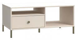 Konferenční stolek bayon - béžová