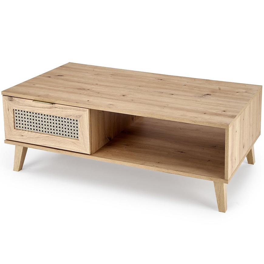 Konferenční stolek Borneo LAW-1 dub artisan/přírodní