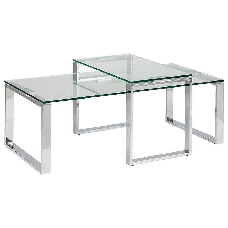 Konferenční stolek clear glass h000009514