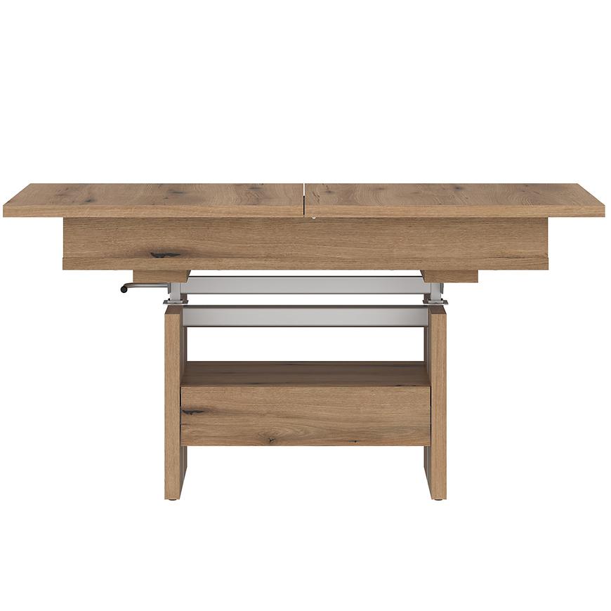 Konferenční stolek Cortado CRTT02 1S se zvedákem dub coast evoke