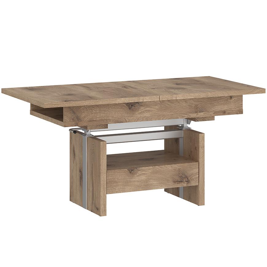 Konferenční stolek Cortado CRTT02 1S se zvedákem dub viking