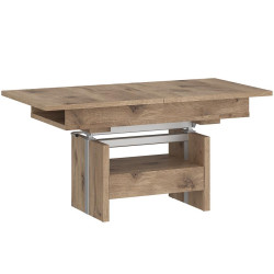 Konferenční stolek Cortado CRTT02 1S se zvedákem dub viking