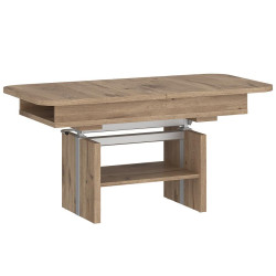 Konferenční stolek Cortado CRTT03 se zvedákem dub viking