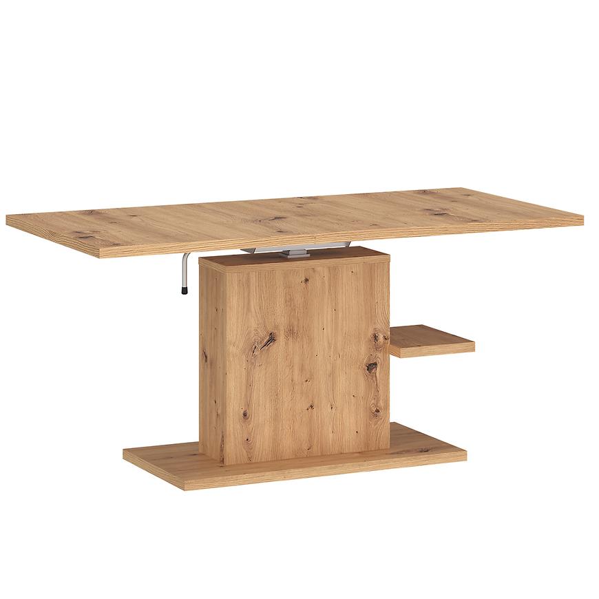 Konferenční stolek Cortado CRTT07 se zvedákem dub artisan