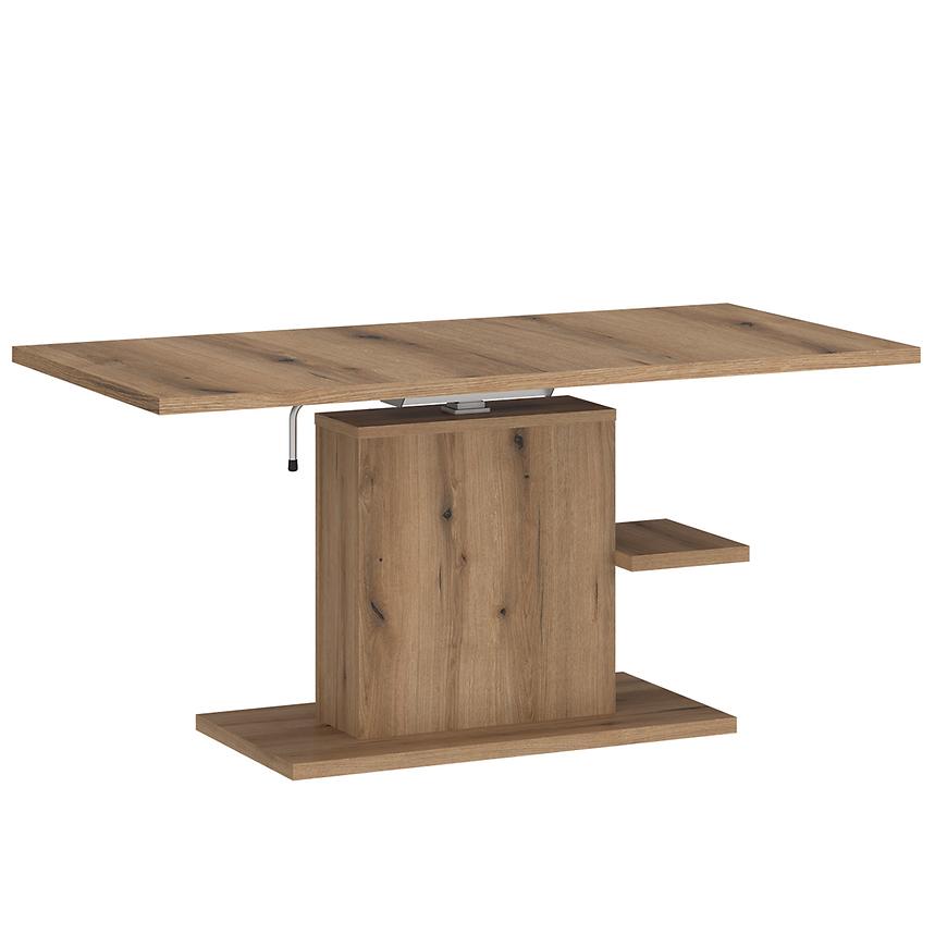 Konferenční stolek Cortado CRTT07 se zvedákem dub coast evoke
