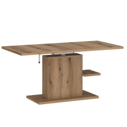 Konferenční stolek Cortado CRTT07 se zvedákem dub coast evoke