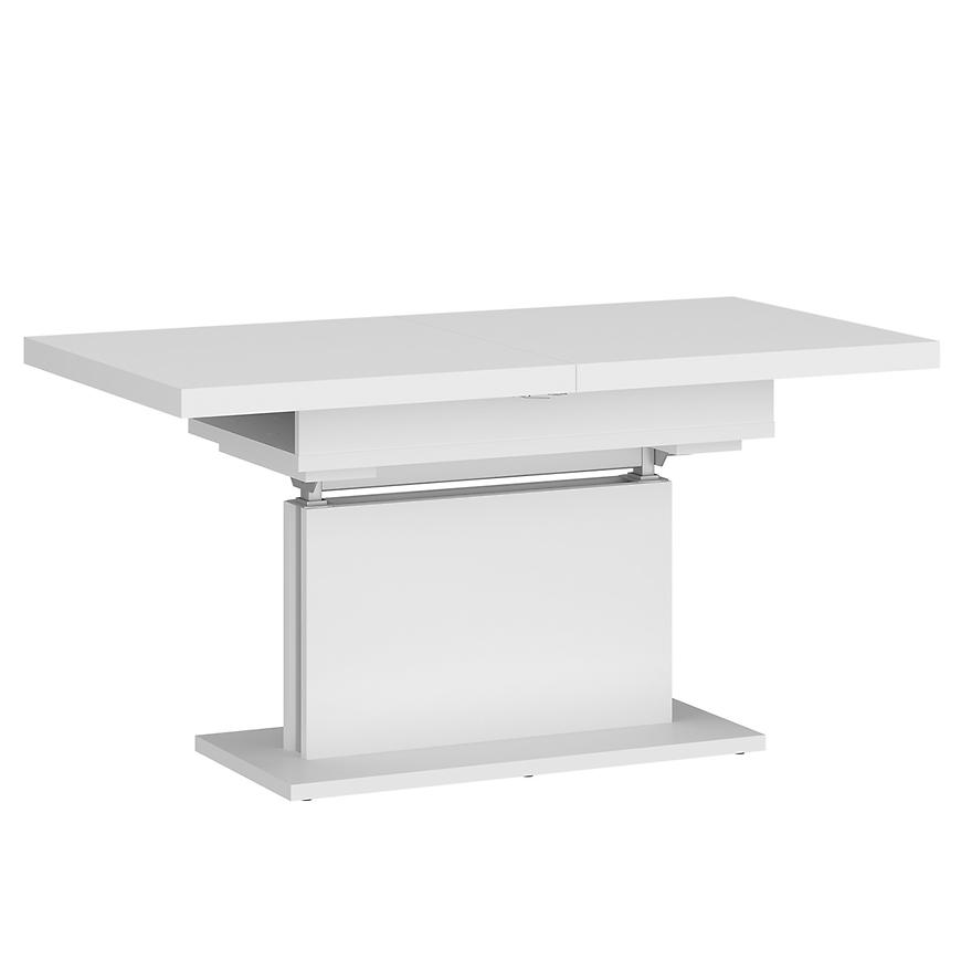 Konferenční stolek Cortado CRTT14 se zvedákem bílý alpský