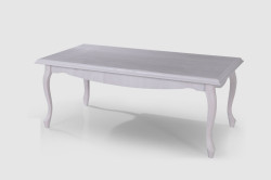 Konferenční stolek Diana DA20 Barva korpusu: Borovice - sněžná