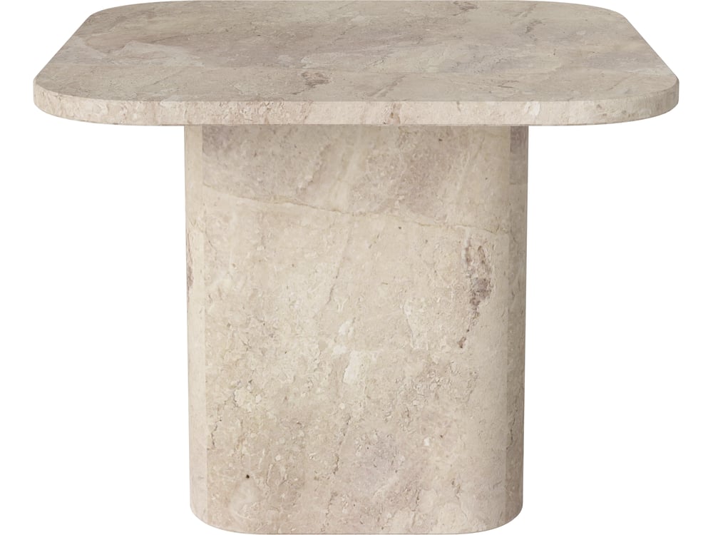 Konferenční stolek Eida 55 x 55 cm, více variant - Bolia Varianta: Beige marble