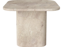Konferenční stolek Eida 55 x 55 cm, více variant - Bolia Varianta: Beige marble