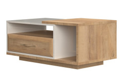 Konferenční stolek hagop - ořech pacifik/béžová