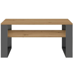 Konferenční stolek Modern 1p artisan/antracit