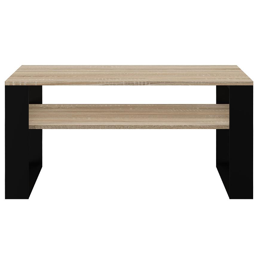 Konferenční stolek Modern 1p sonoma/černá