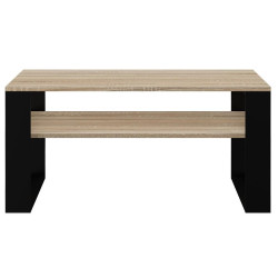 Konferenční stolek Modern 1p sonoma/černá