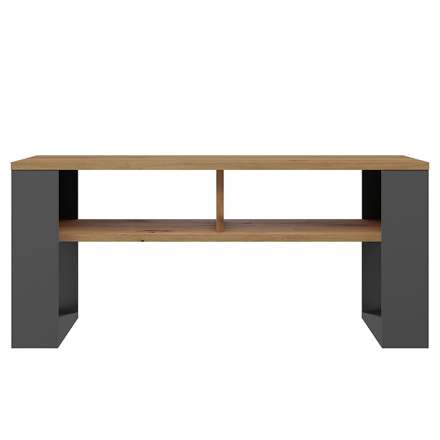 Konferenční stolek Modern 2p artisan/antracit