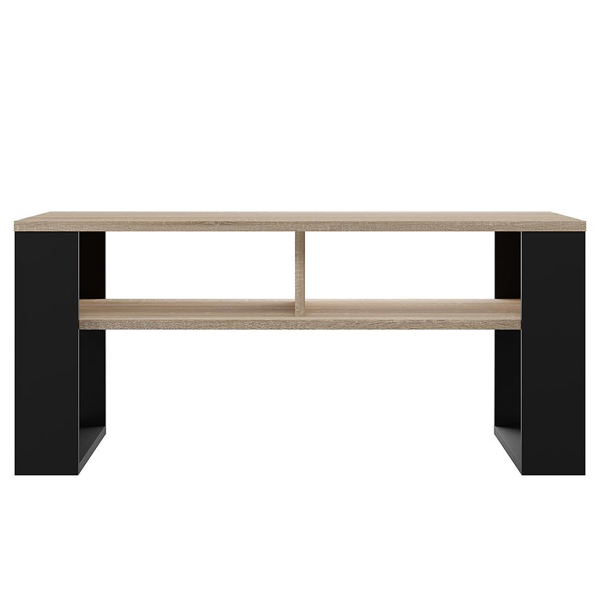 Konferenční stolek Modern 2p sonoma/černá