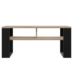 Konferenční stolek Modern 2p sonoma/černá