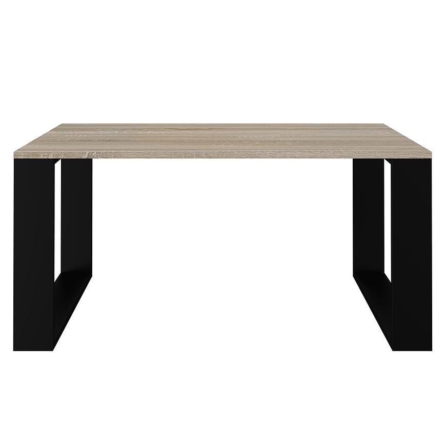 Konferenční stolek Modern sonoma/černá