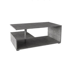 Konferenční stolek na kolečkách, beton, dorisa