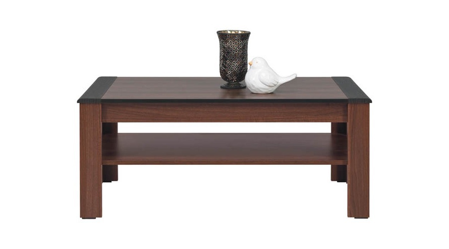Konferenční stolek naomi - ořech/wenge