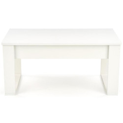 Konferenční stolek Nea se zásuvkami bílá 110