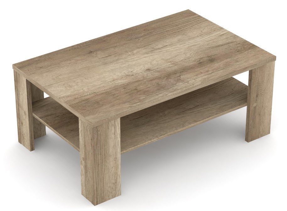 Konferenční stolek rea 3 - dub canyon