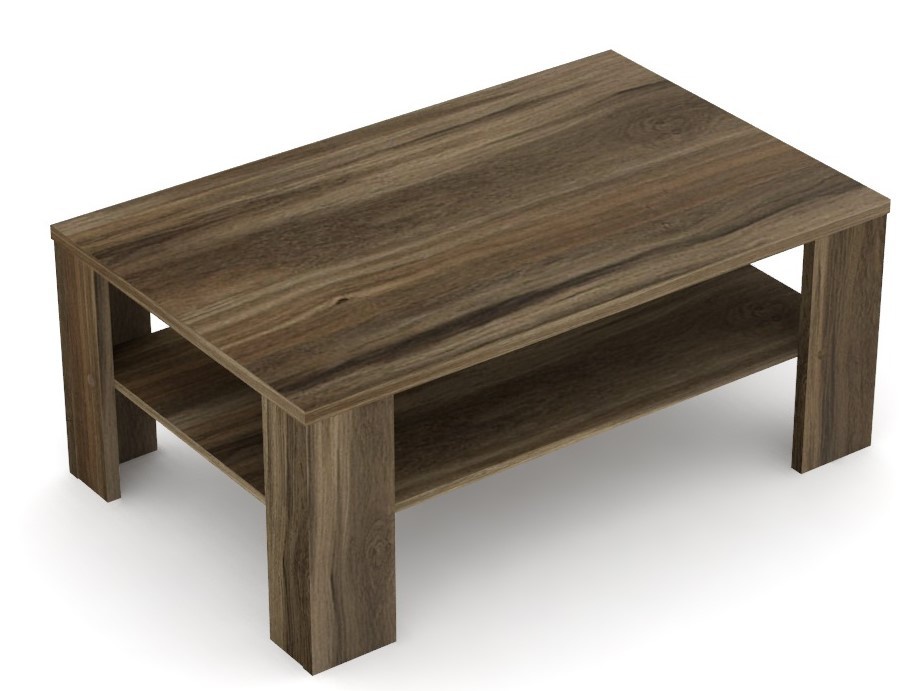 Konferenční stolek rea 3 - ořech rockpile